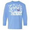 5400B Youth Heavy Cotton Long Sleeve Thumbnail